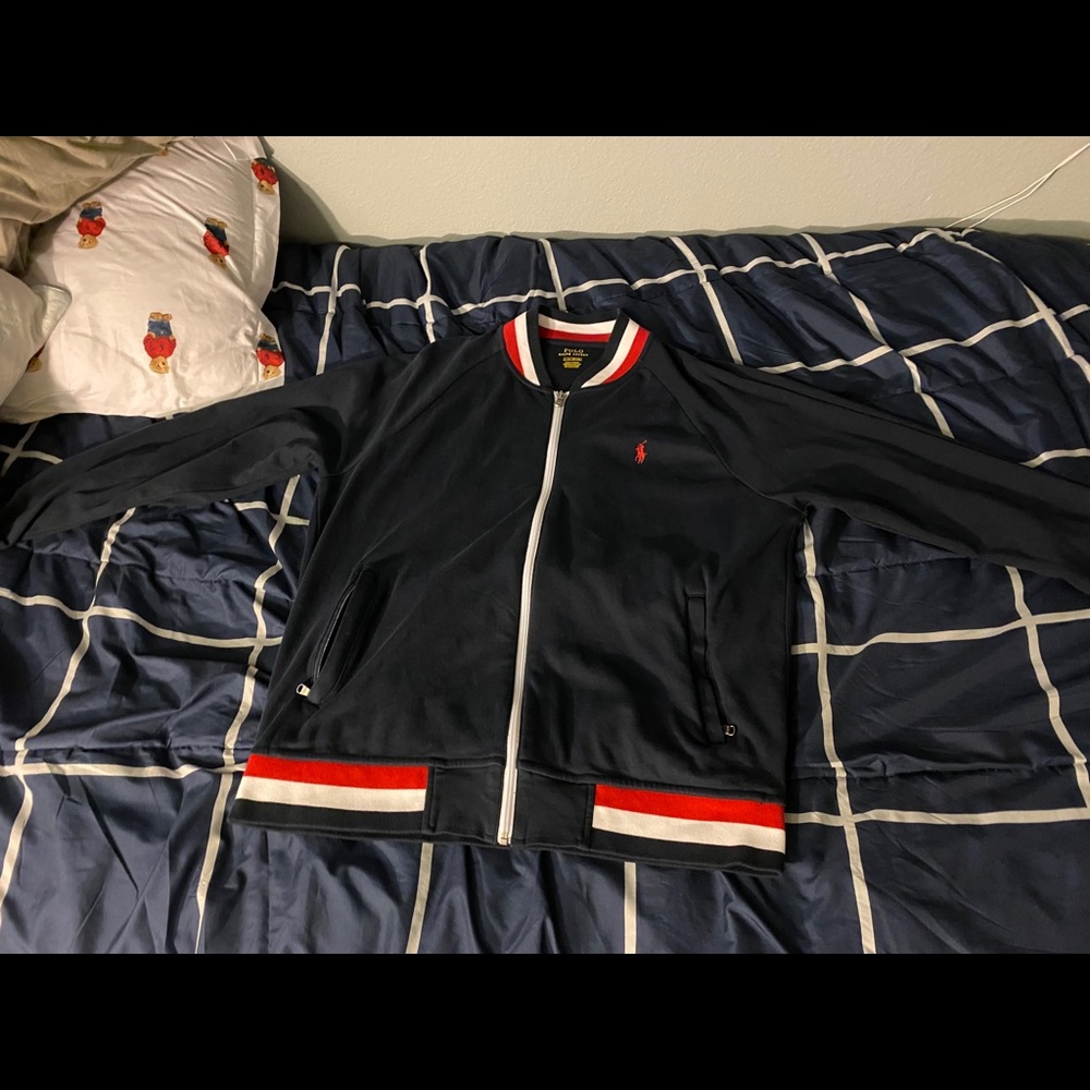 Polo Sweater